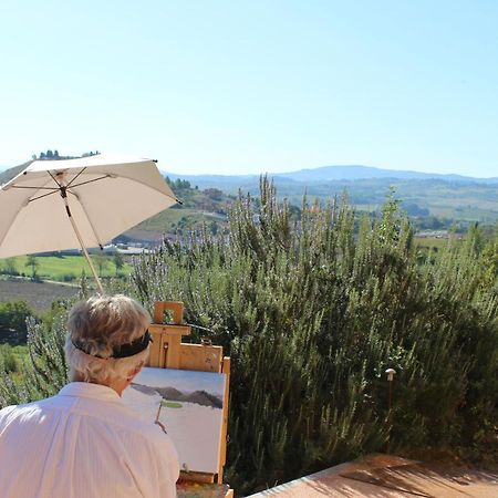 Albergo La Pieve Castelfiorentino Eksteriør bilde