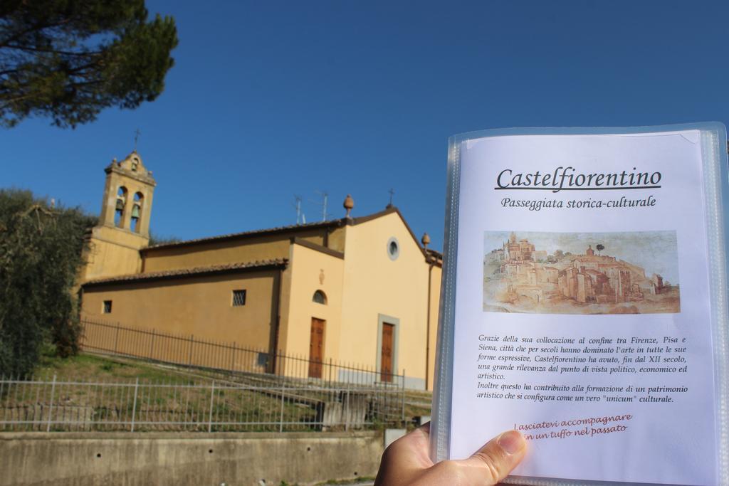 Albergo La Pieve Castelfiorentino Eksteriør bilde