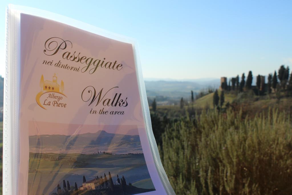 Albergo La Pieve Castelfiorentino Eksteriør bilde