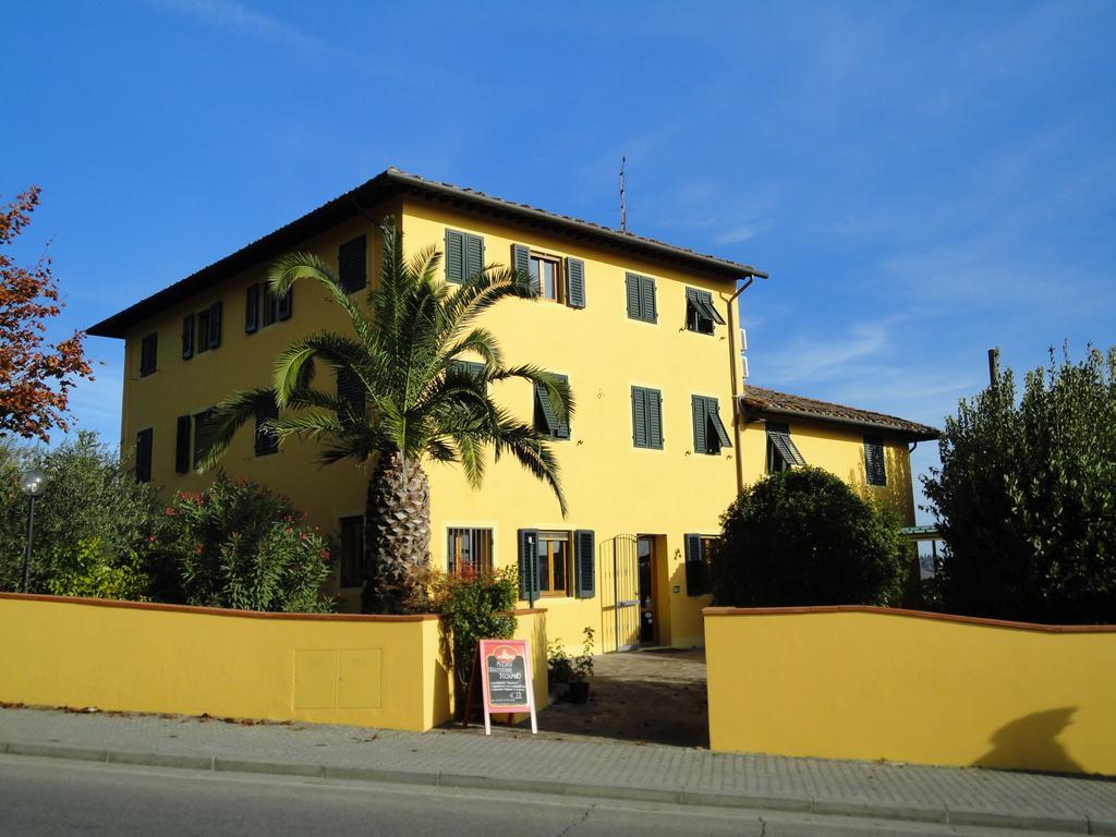 Albergo La Pieve Castelfiorentino Eksteriør bilde