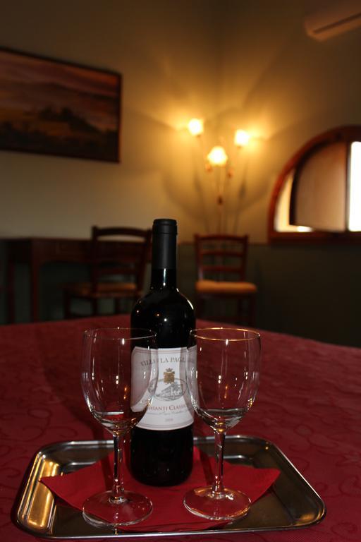 Albergo La Pieve Castelfiorentino Eksteriør bilde