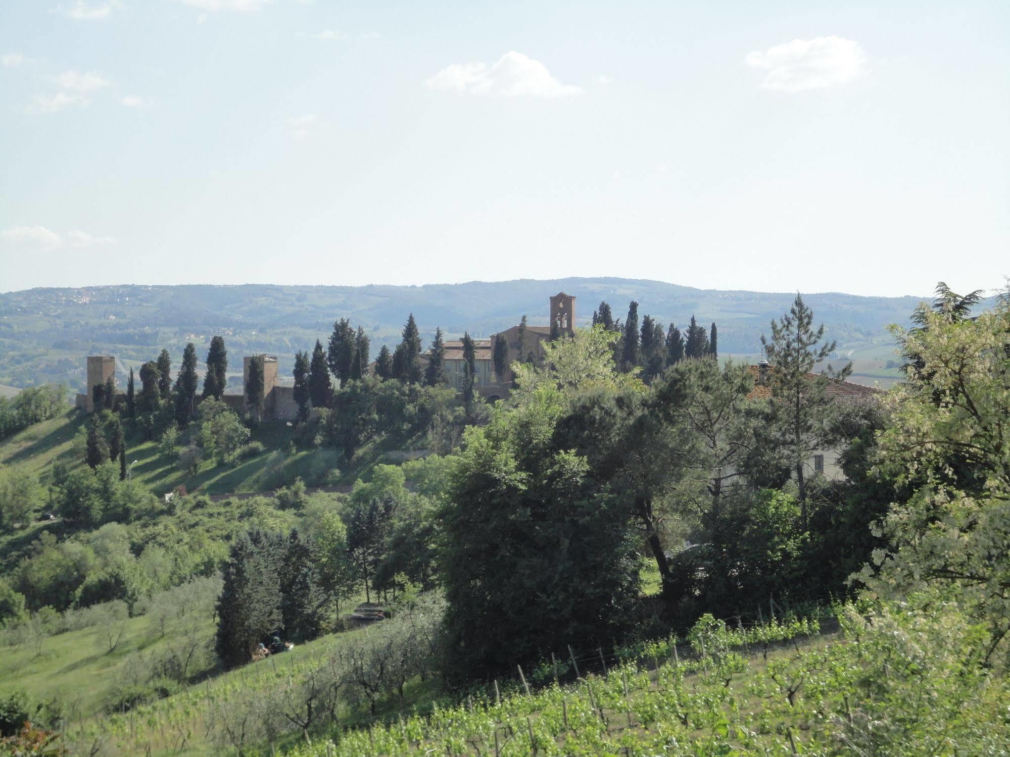Albergo La Pieve Castelfiorentino Eksteriør bilde