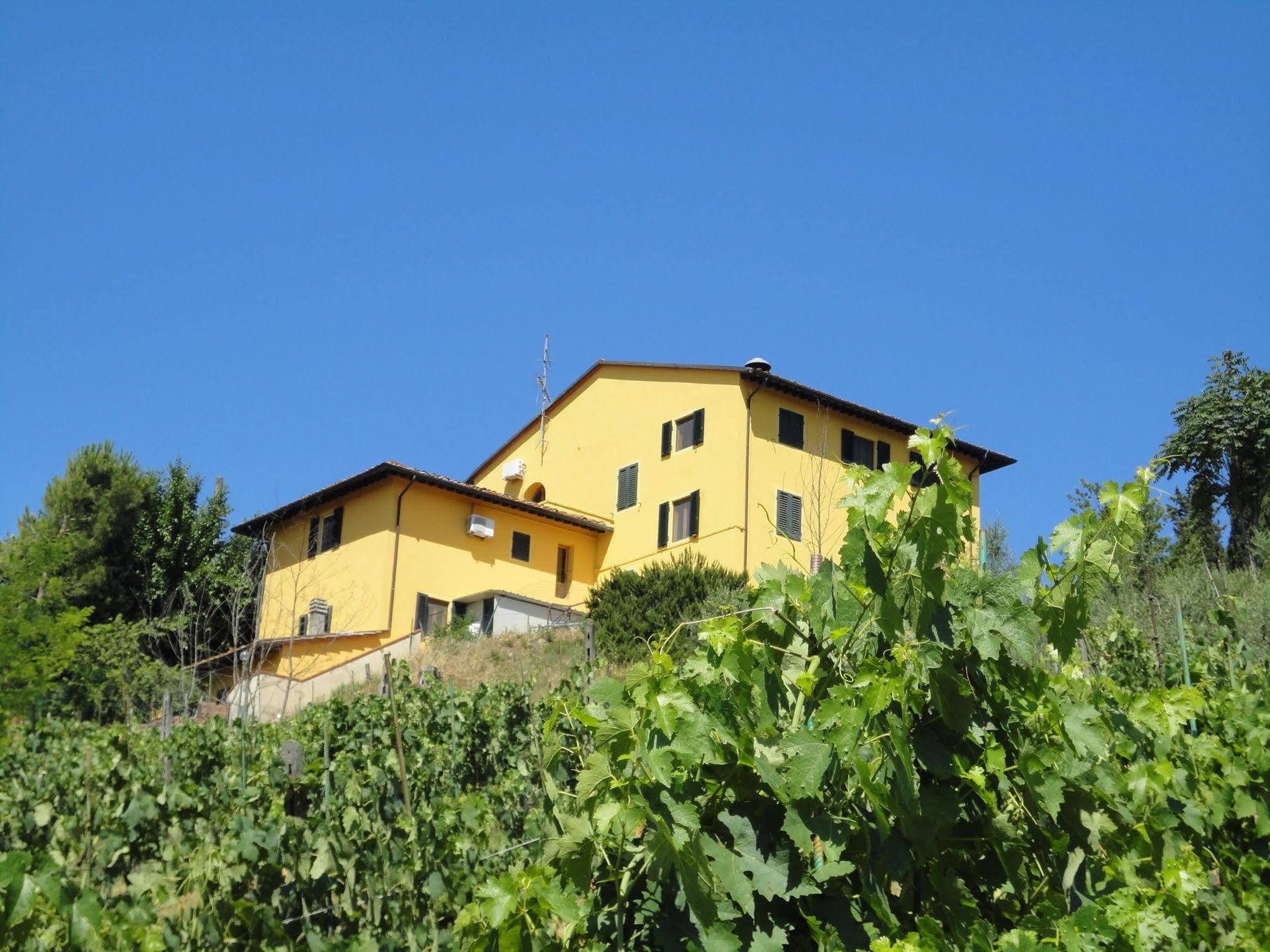 Albergo La Pieve Castelfiorentino Eksteriør bilde