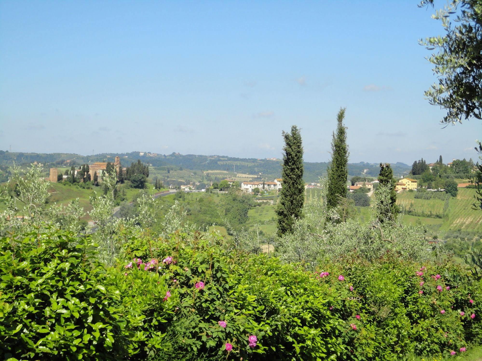 Albergo La Pieve Castelfiorentino Eksteriør bilde