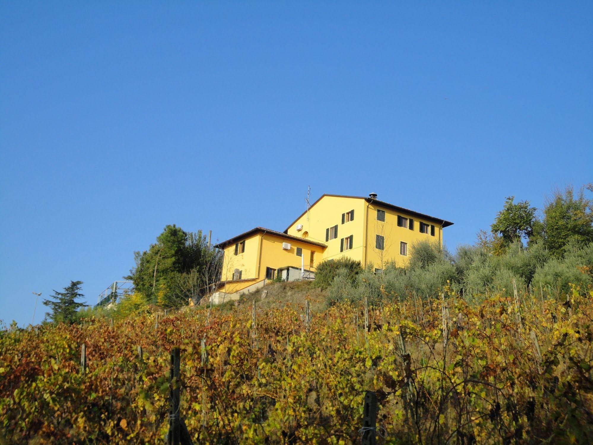 Albergo La Pieve Castelfiorentino Eksteriør bilde