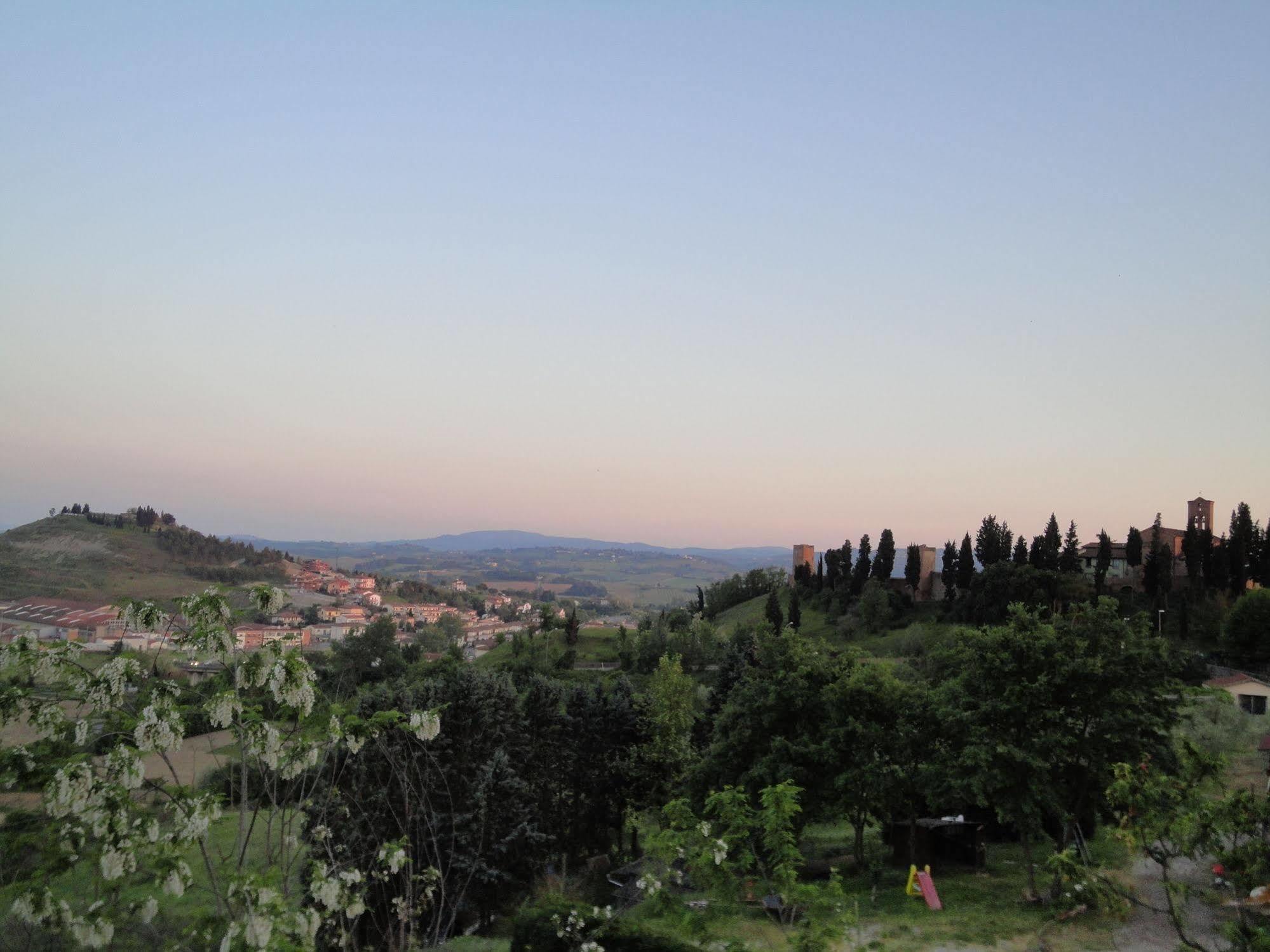 Albergo La Pieve Castelfiorentino Eksteriør bilde