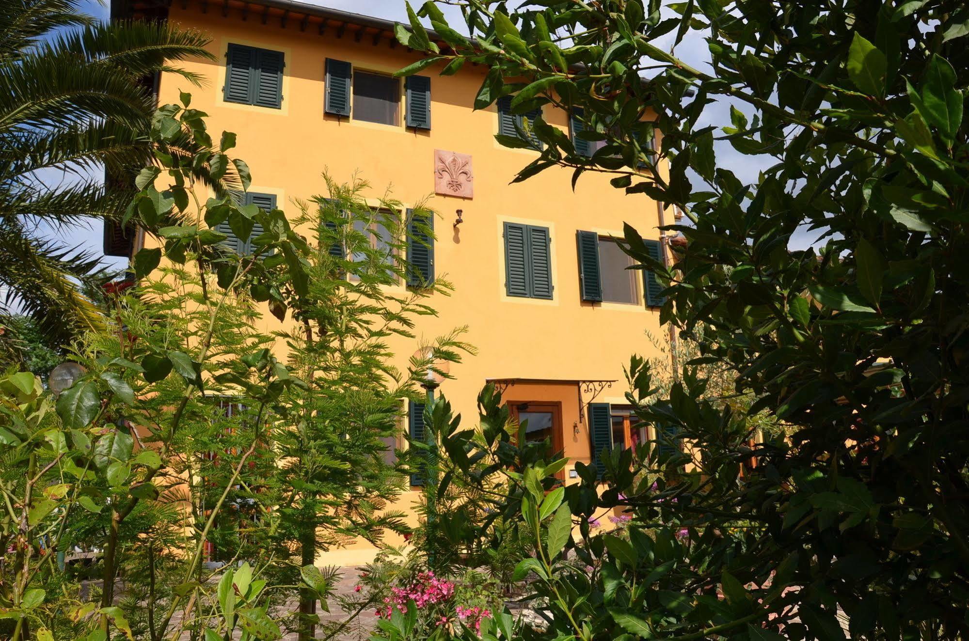 Albergo La Pieve Castelfiorentino Eksteriør bilde