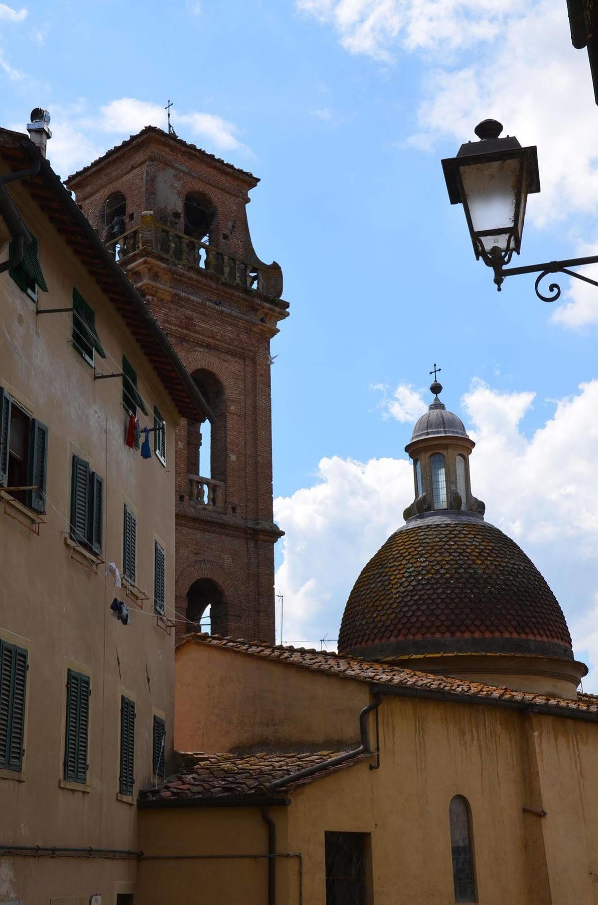Albergo La Pieve Castelfiorentino Eksteriør bilde