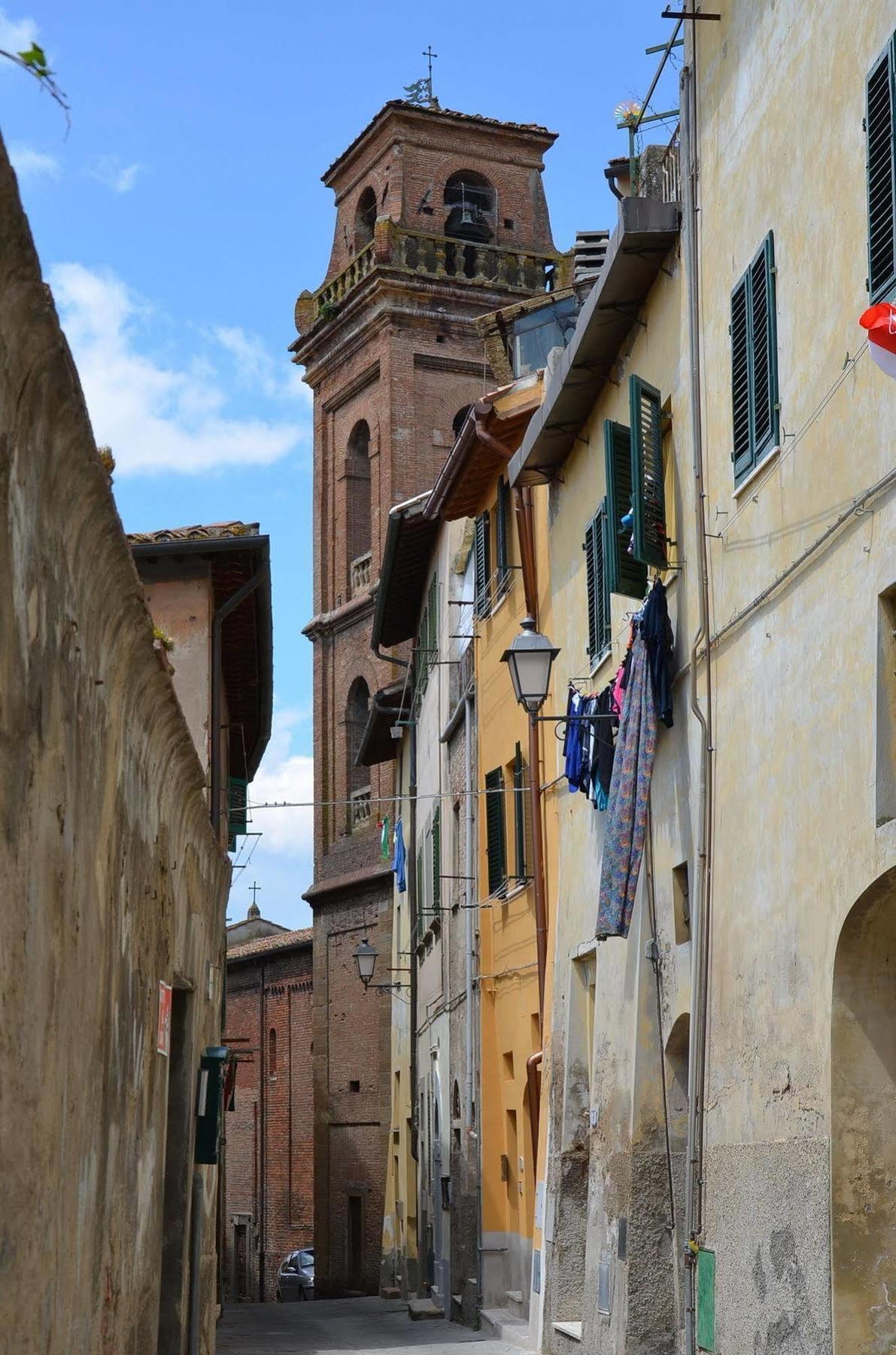 Albergo La Pieve Castelfiorentino Eksteriør bilde