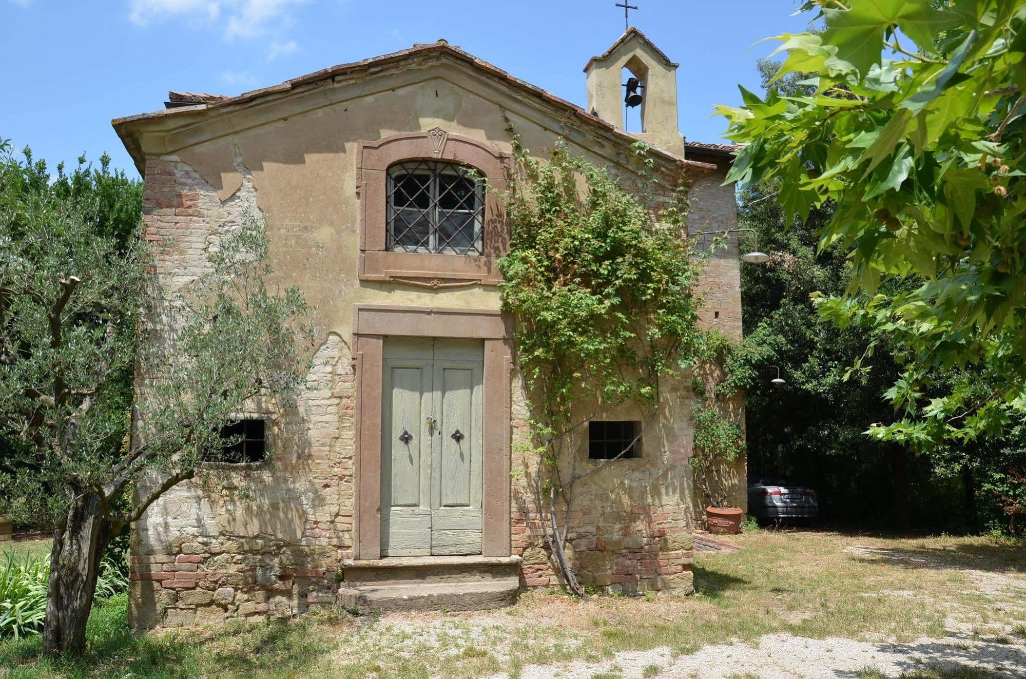 Albergo La Pieve Castelfiorentino Eksteriør bilde