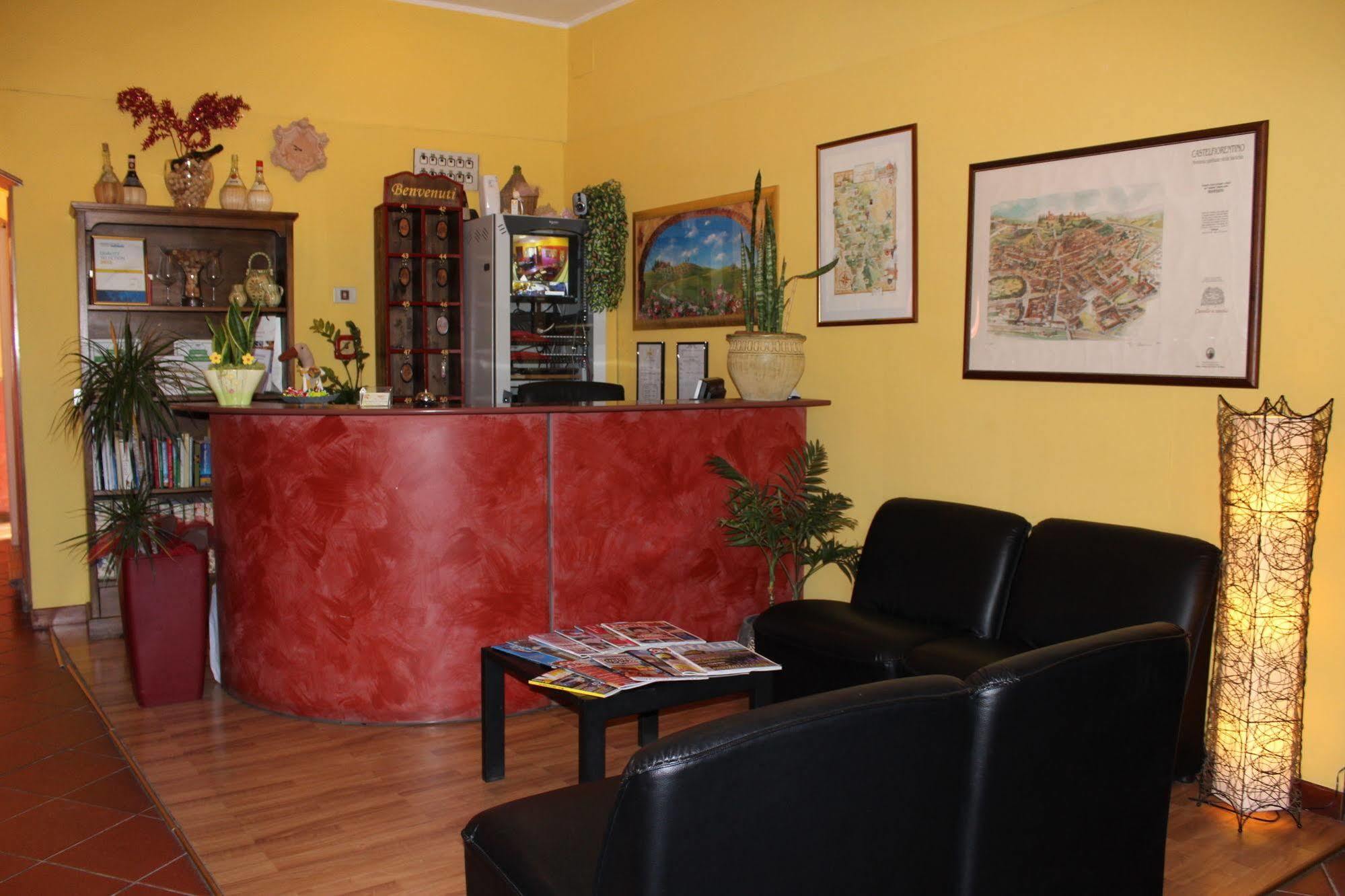 Albergo La Pieve Castelfiorentino Eksteriør bilde
